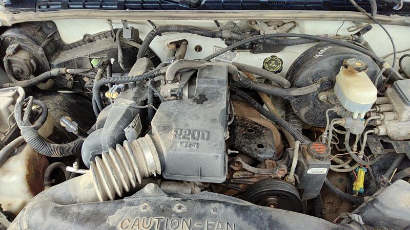 1998-2003 S10/s15/sonoma Pickup Cylinder Head