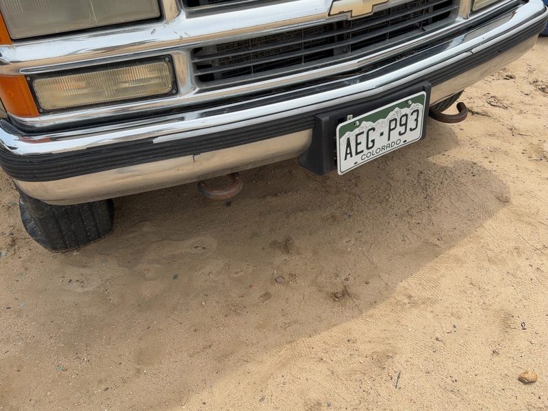 1988-2002 Chevrolet Pickup 1500 Series Front Bumper Assy.