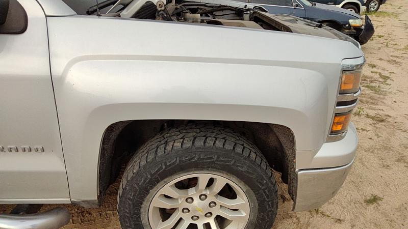 2014-2019 Chevrolet 1500 Silverado Pickup Fender RH