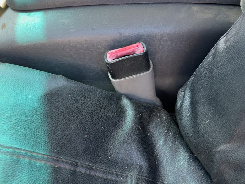1998 Ford Pickup F150 Series Front Seat Belt LH