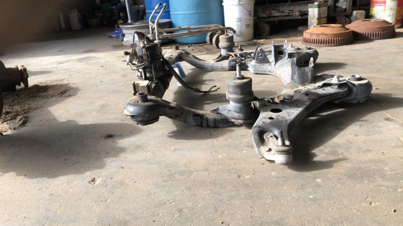 2010-2013 Toyota Highlander Crossmember/Cradle/Undercarria