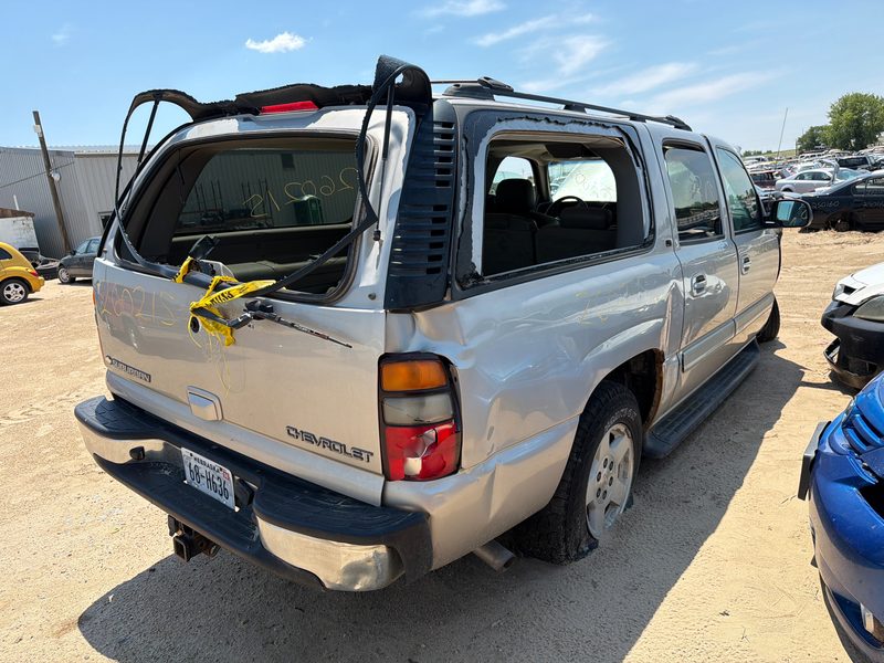2005 Chevy/gmc Suburban 1500 Series Rear Knuckle/Stub Axle LH