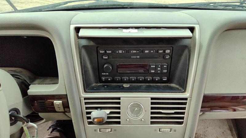 2003 Lincoln Aviator Dash Panel