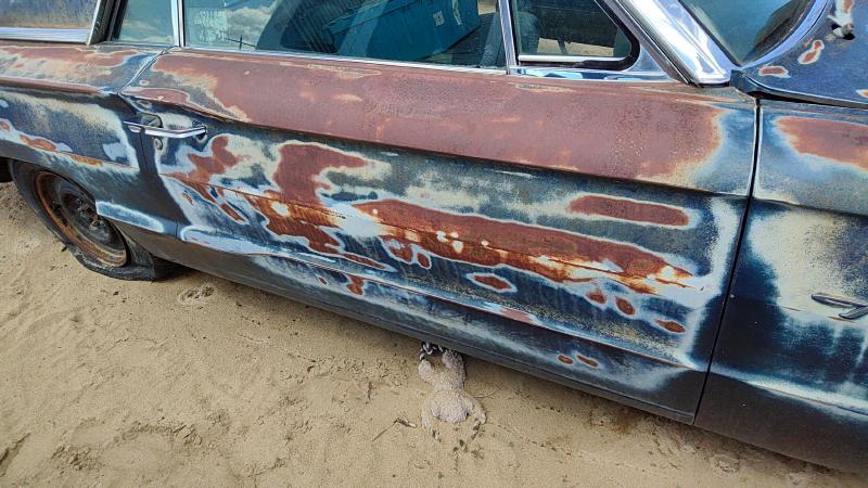 1964 Thunderbird Front Door RH