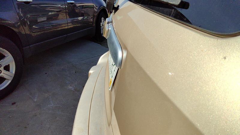 2006-2011 Chevrolet Hhr Trunk/Decklid/Hatch/Tailgate