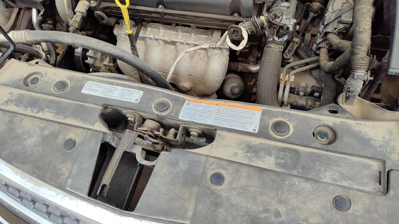 2011-2016 Chevrolet Cruze Radiator Support