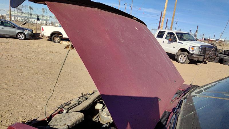 1993-1997 Nissan Pickup Hood