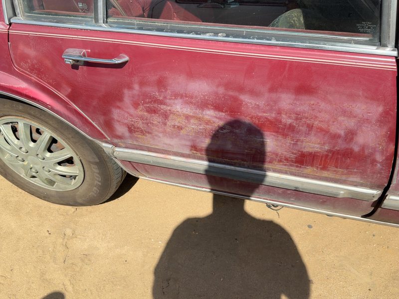 1986-1991 Oldsmobile Eighty-eight (80 & Up) Rear Door RH