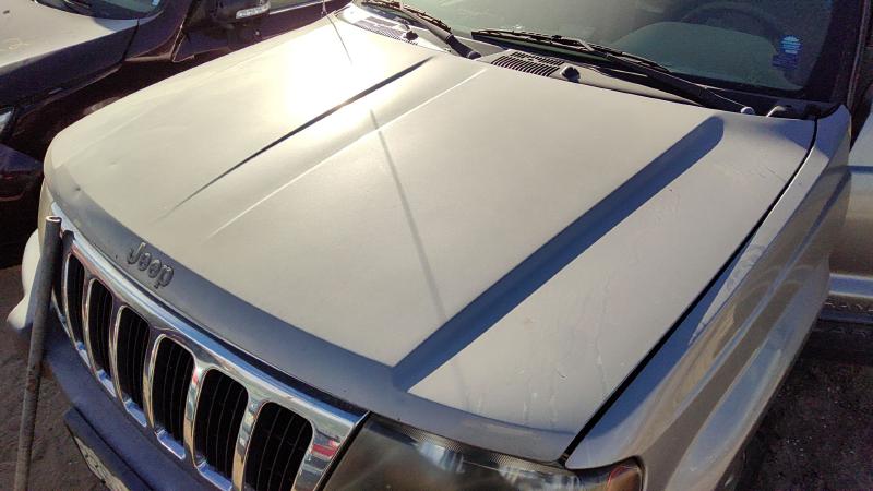 1999-2004 Jeep Grand Cherokee Hood