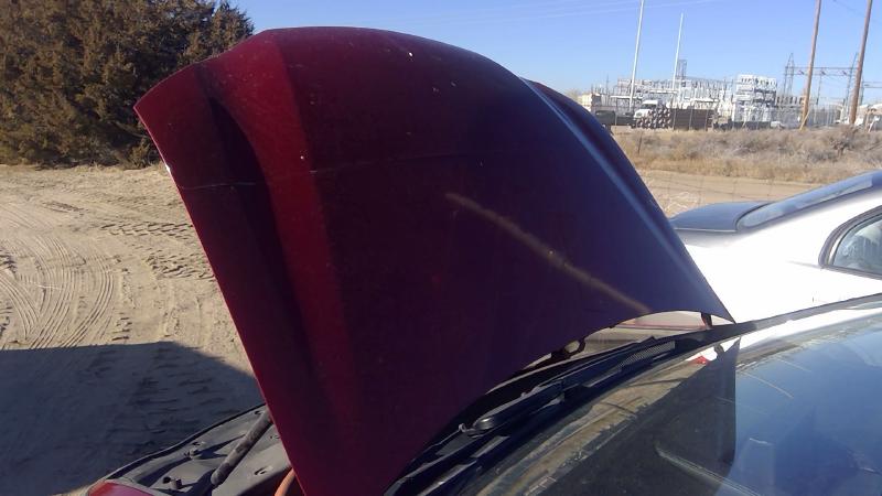 2010-2012 Lexus Hs250h Hood