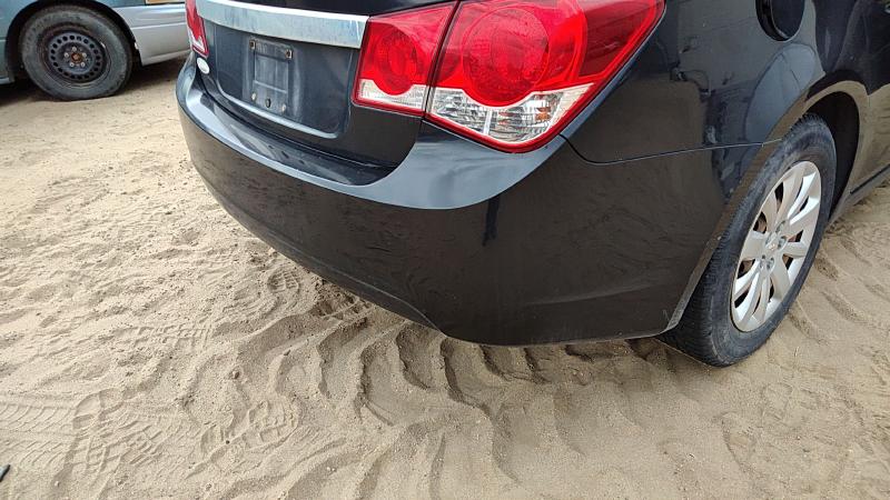2011-2016 Chevrolet Cruze Rear Bumper Assembly