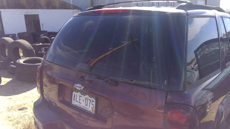 2004-2009 Chevrolet Trail Blazer (113 W.b.) Trunk/Decklid/Hatch/Tailgate