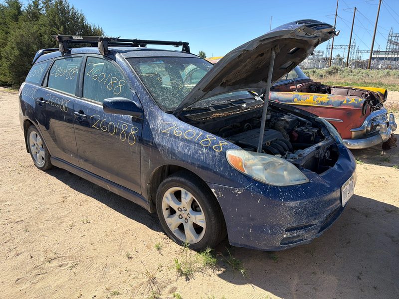 2005 Toyota Matrix Rear Knuckle/Stub Axle RH