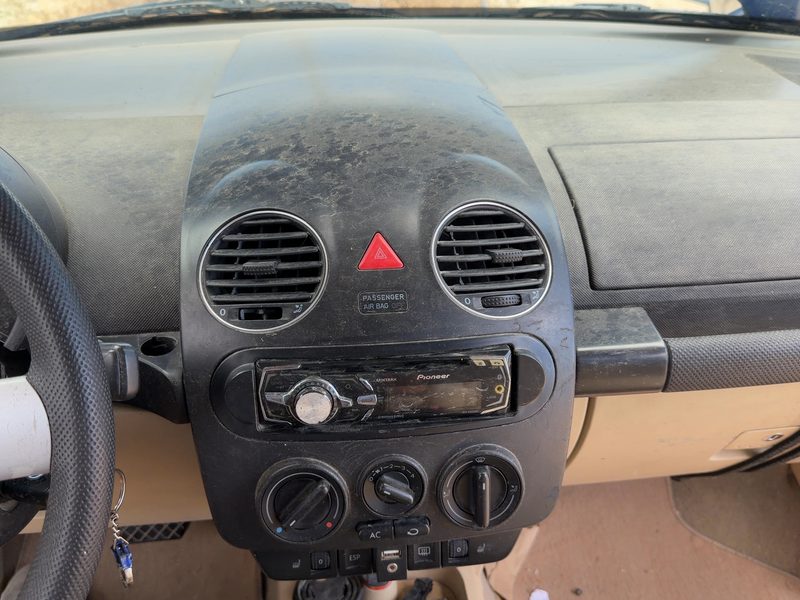 1998-2010 Volkswagen Beetle (type 1) Dash Panel