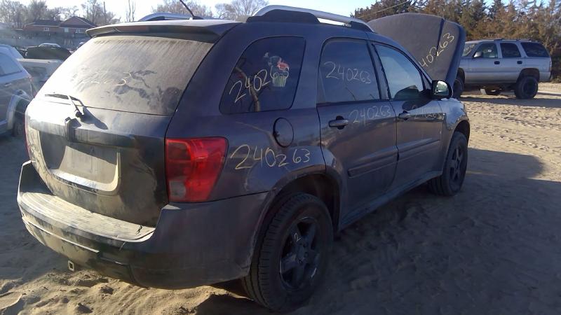 2008 Pontiac Torrent Vehicle Unit Complt.