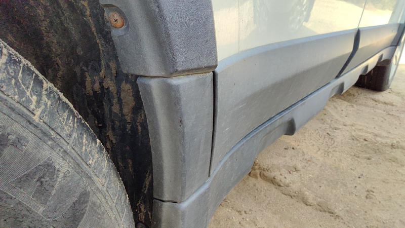 2012 Subaru Legacy/ Outback Quarter Panel Moulding RH