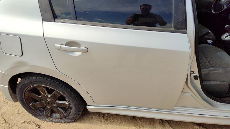 2007-2012 Nissan Sentra Rear Door RH