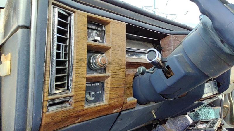 1977-1989 Cadillac Deville (80 & Up) Dash Panel
