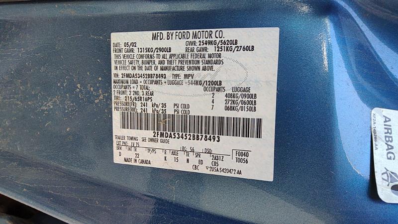 1999-2008 Ford Windstar Cylinder Head