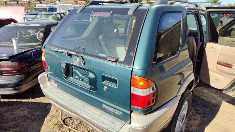 1998-2004 Honda Passport Back Door RH