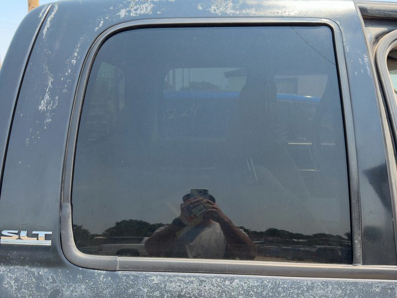2002-2010 Dodge Ram Pickup 1500 Series Rear Door Glass/Window RH