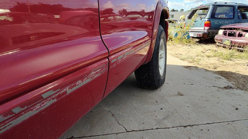 1998-2003 Dodge Durango Rear Door LH