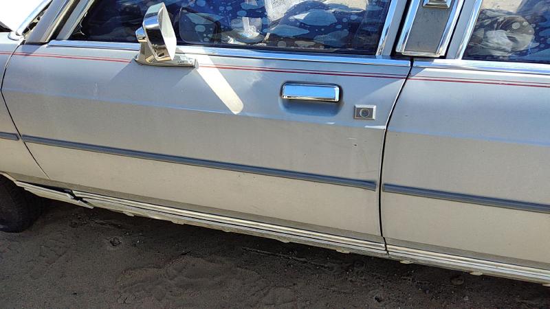 1979-1991 Mercury Grand Marquis (79 & Up) Front Door LH