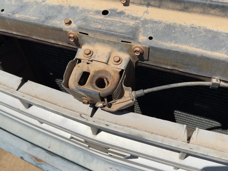 1982-1990 S10/s15/sonoma Pickup Radiator Support