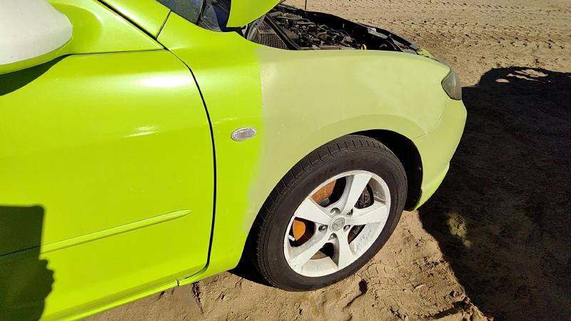 2004-2009 Mazda 3 Fender RH