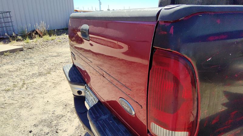 1997-2007 Ford F250 Super Duty Pickup Trunk/Decklid/Hatch/Tailgate