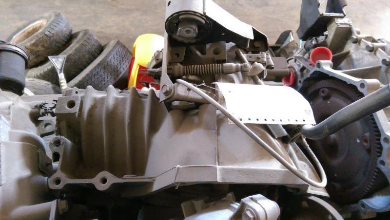2000-2001 Neon Transmission Assy.