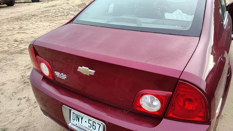 2008-2012 Malibu Trunk/Decklid/Hatch/Tailgate