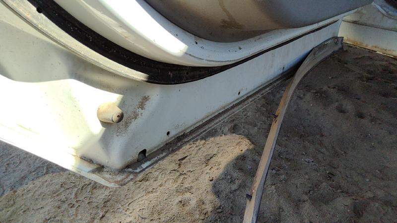 2004-2015 Nissan Titan Rear Door LH