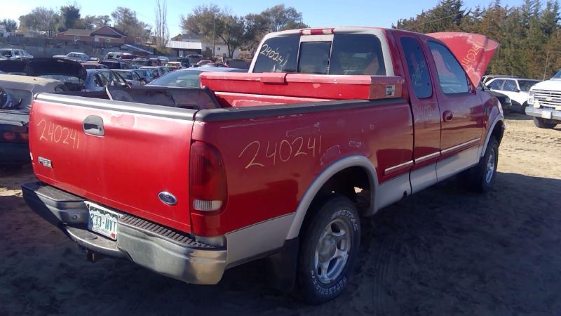1997-2004 Ford Pickup F150 Series Lower Control Arm Front RH