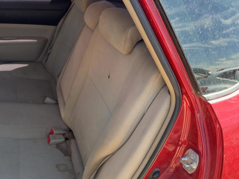 2008 Toyota Prius Rear Seat Belt RH