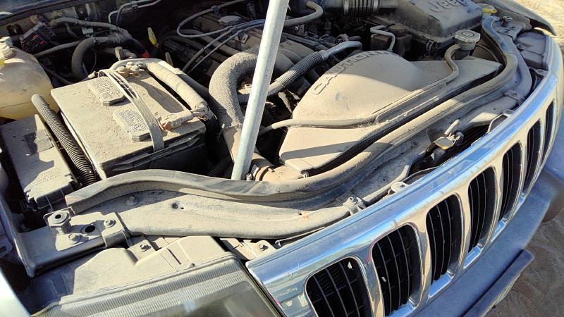 1999-2004 Jeep Grand Cherokee Radiator Support