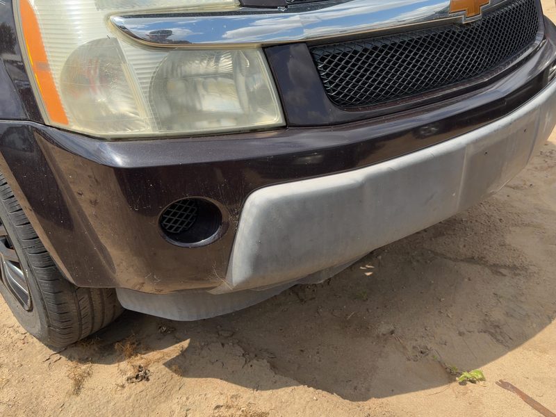 2005-2006 Chevrolet Equinox Front Bumper Assy.