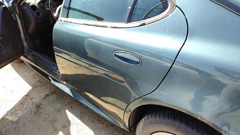 2004-2008 Grand Prix Rear Door LH