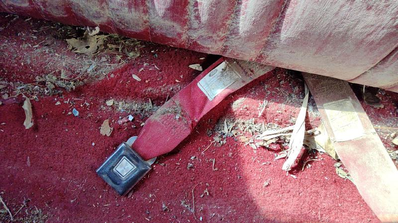 1988 Ford Pickup F150 Series Front Seat Belt