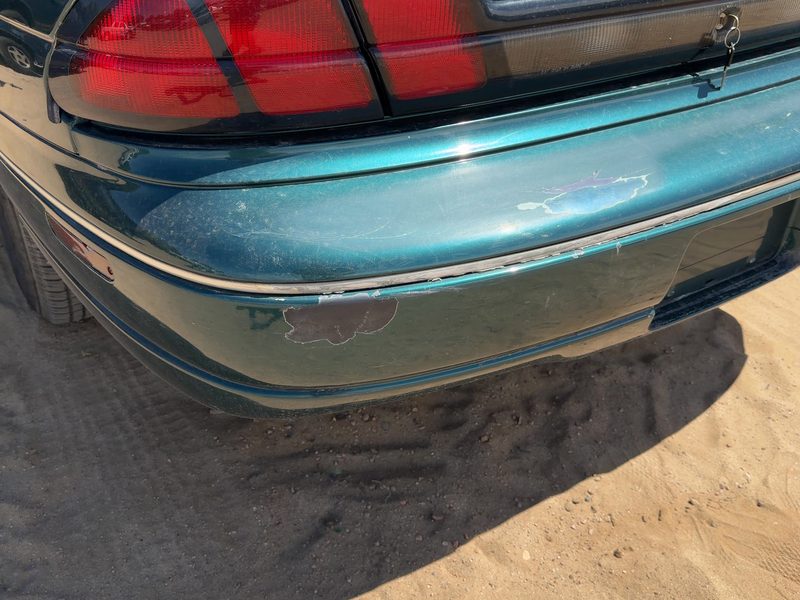 1995-2001 Lumina (also See Lumvan) Rear Bumper Assembly