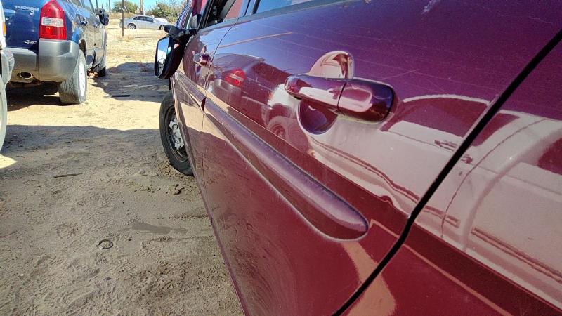 2006-2011 Hyundai Accent Rear Door LH
