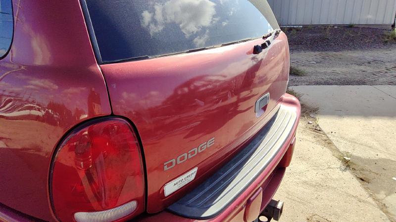 1998-2003 Dodge Durango Trunk/Decklid/Hatch/Tailgate