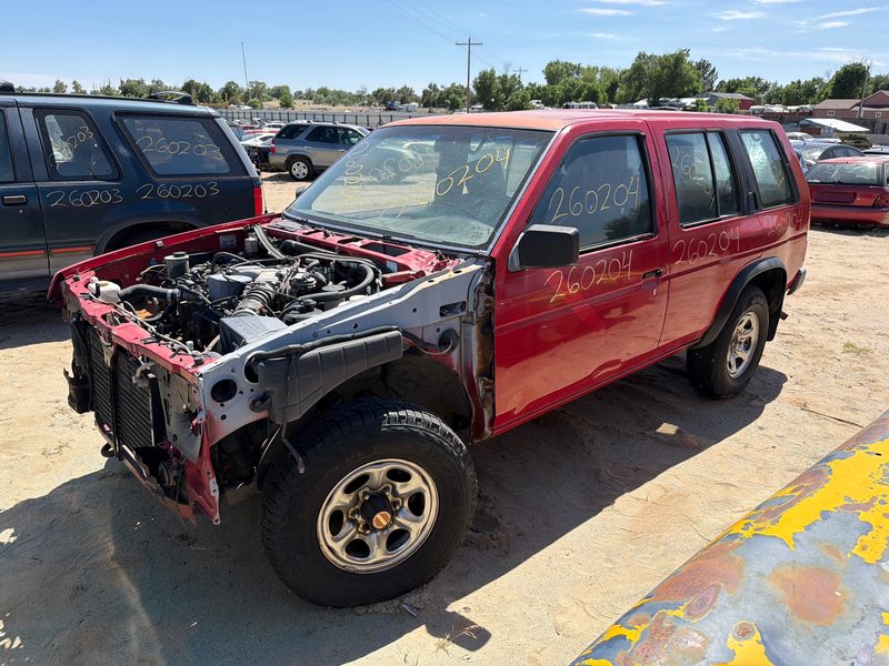 1993-1997 Nissan Pathfinder Carrier/Differential Assembly