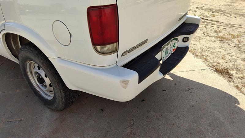 1998-2005 Blazer S10/jimmy S15 Rear Bumper Assembly