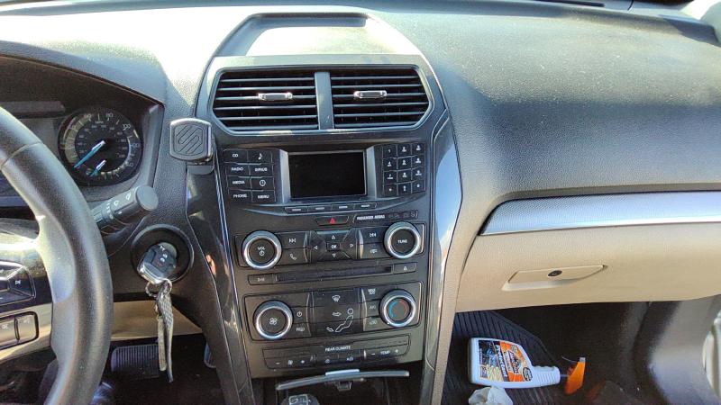 2016-2019 Explorer Dash Panel