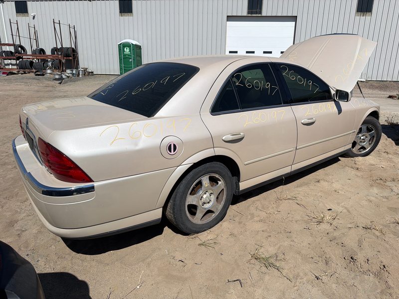 2000-2002 Lincoln LS Carrier/Differential Assembly