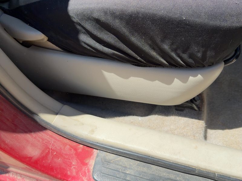 2008 Toyota Prius Seat Track RH