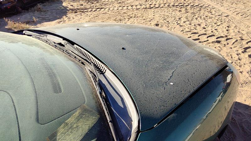 2000-2007 Ford Taurus(see Also Taurus X) Hood