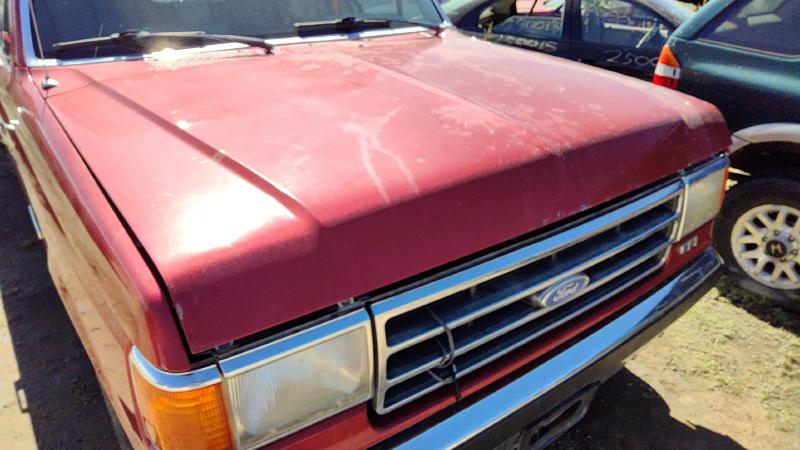 1987-1991 Ford Pickup F150 Series Hood