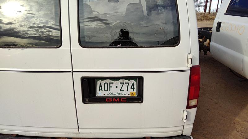 1985-2005 GMC Safari Back Door RH